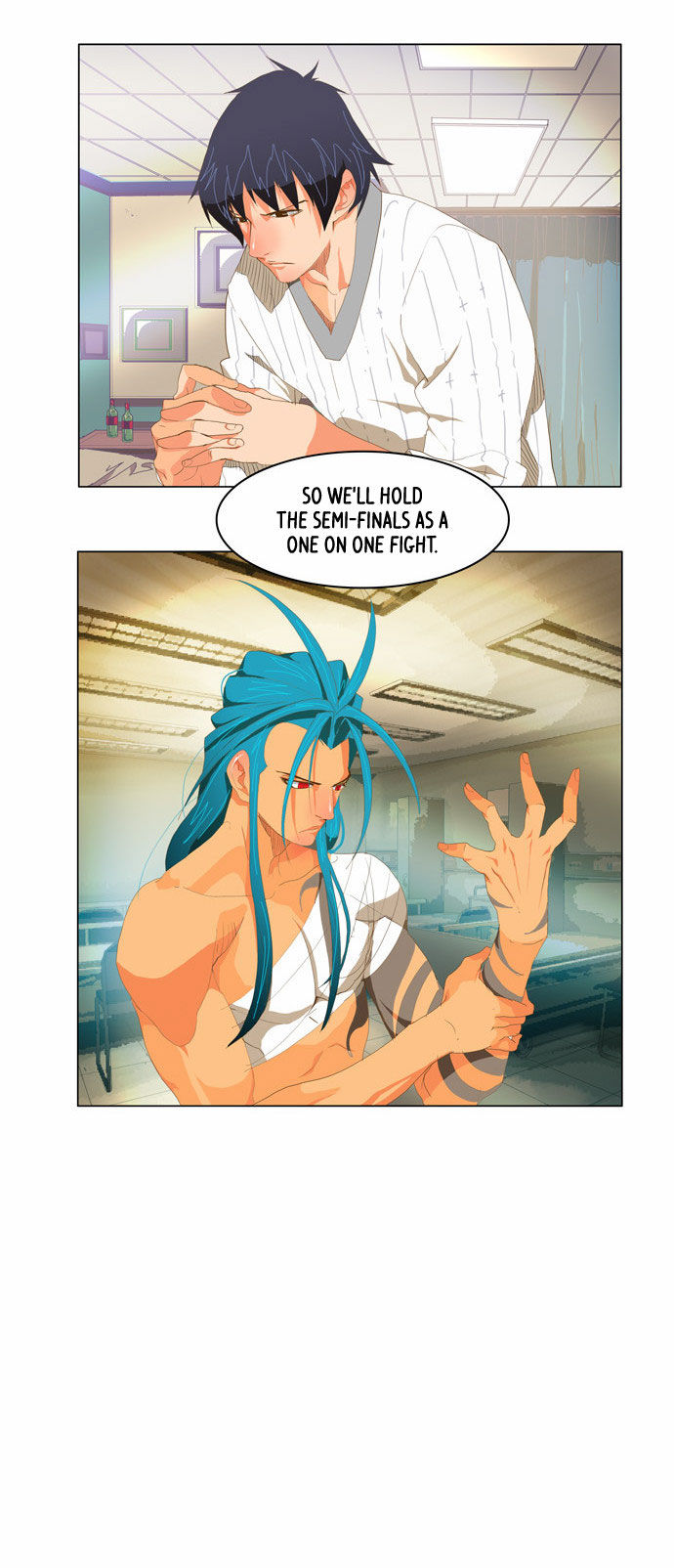 The God of High School Vol.02 Chapter 092 page 22