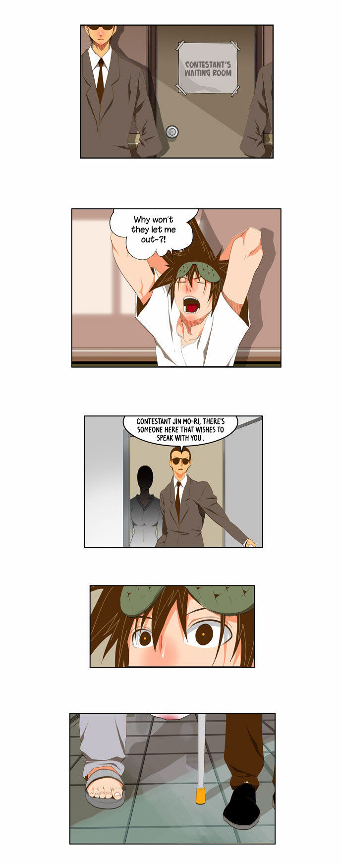 The God of High School Vol.02 Chapter 092 page 23