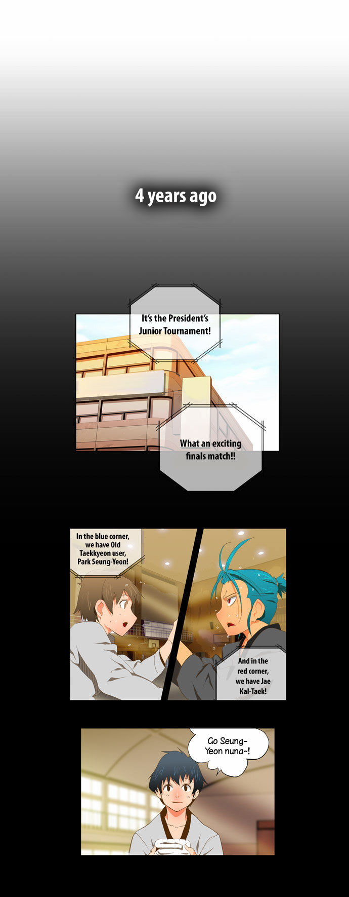 The God of High School Vol.02 Chapter 092 page 25