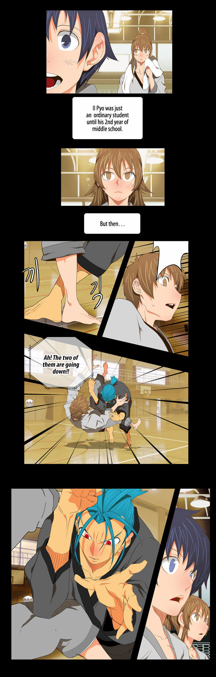 The God of High School Vol.02 Chapter 093 page 3