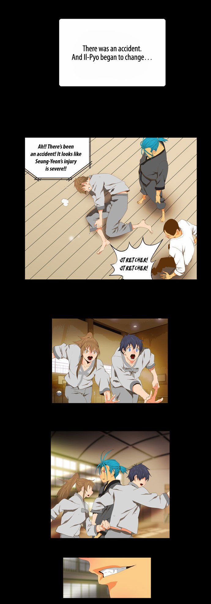 The God of High School Vol.02 Chapter 093 page 4