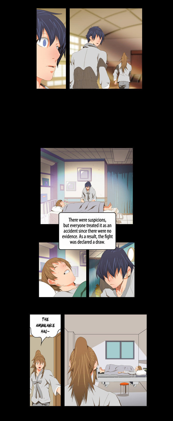 The God of High School Vol.02 Chapter 093 page 5