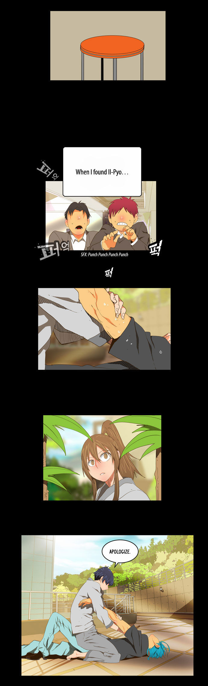 The God of High School Vol.02 Chapter 093 page 6