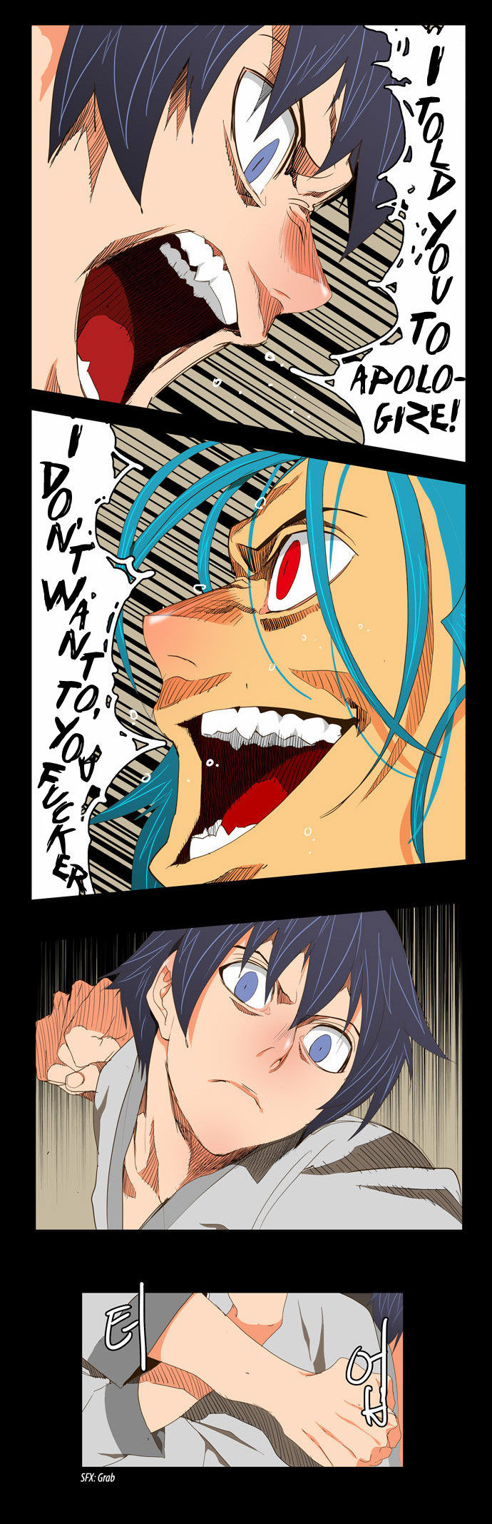 The God of High School Vol.02 Chapter 093 page 8