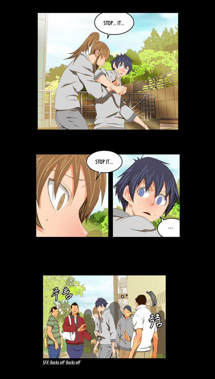 The God of High School Vol.02 Chapter 093 page 9