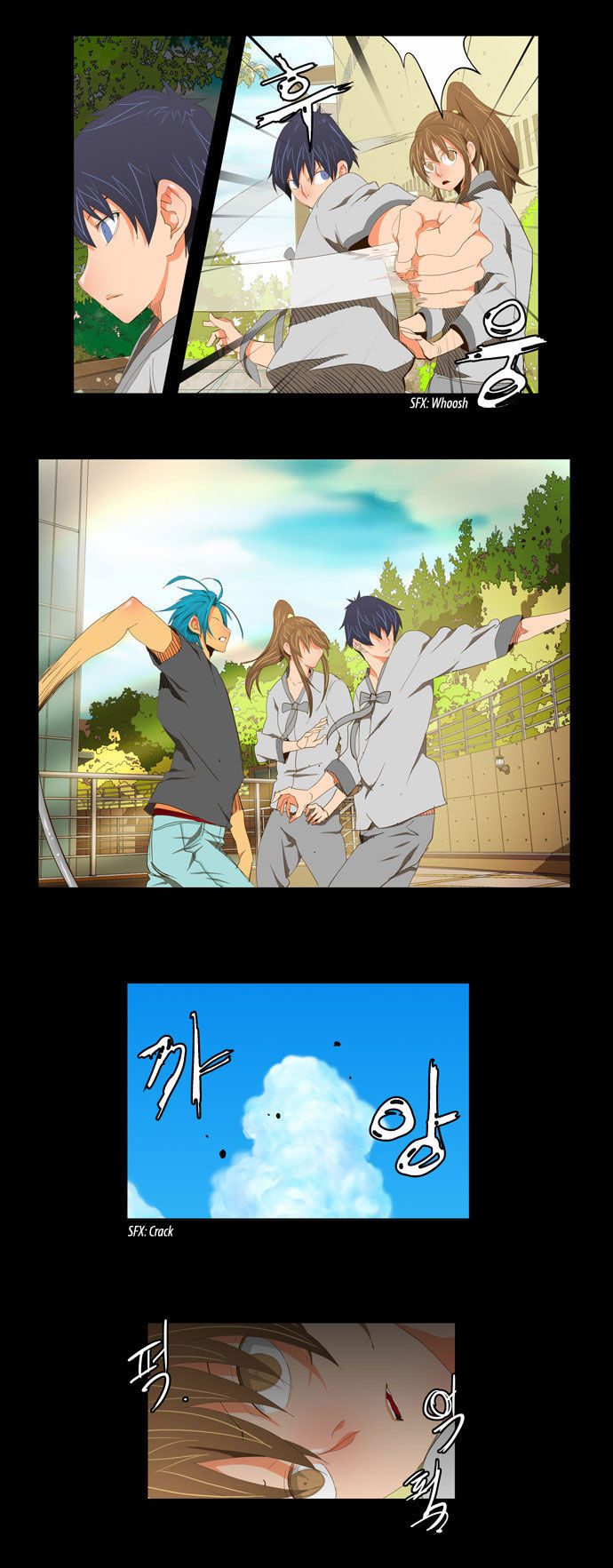 The God of High School Vol.02 Chapter 093 page 10