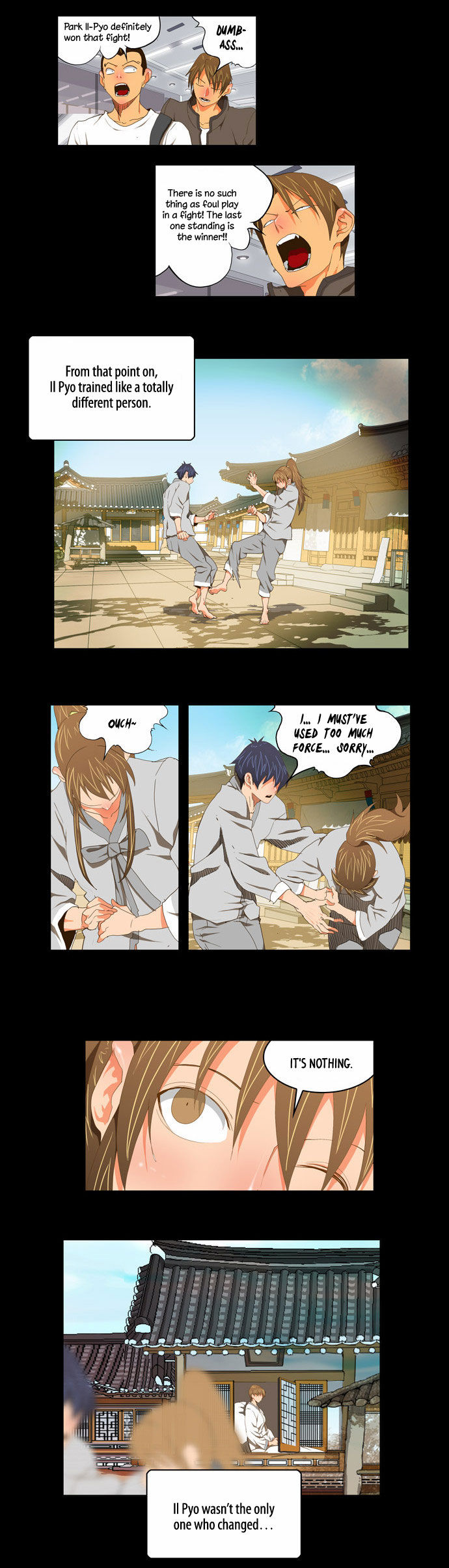 The God of High School Vol.02 Chapter 093 page 12