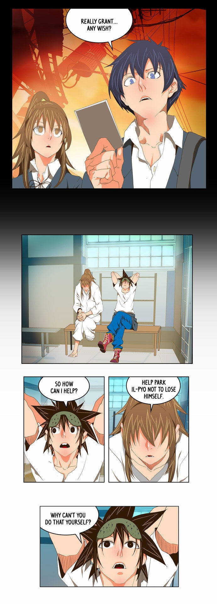 The God of High School Vol.02 Chapter 093 page 14