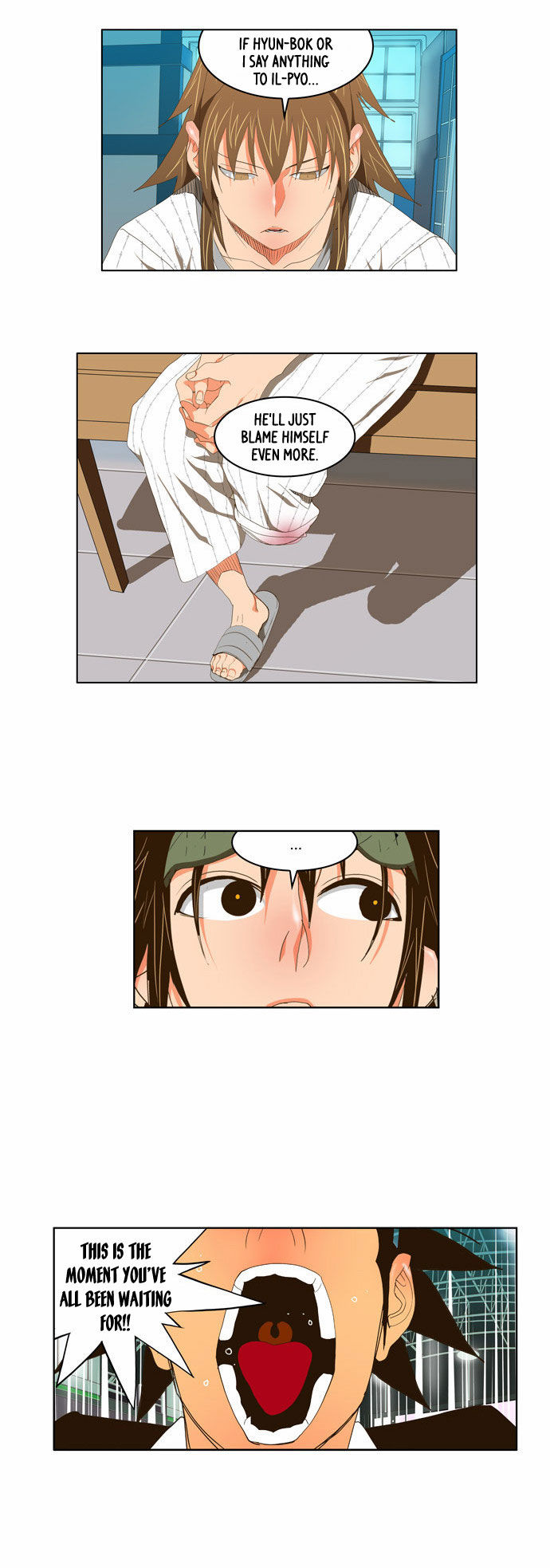 The God of High School Vol.02 Chapter 093 page 15