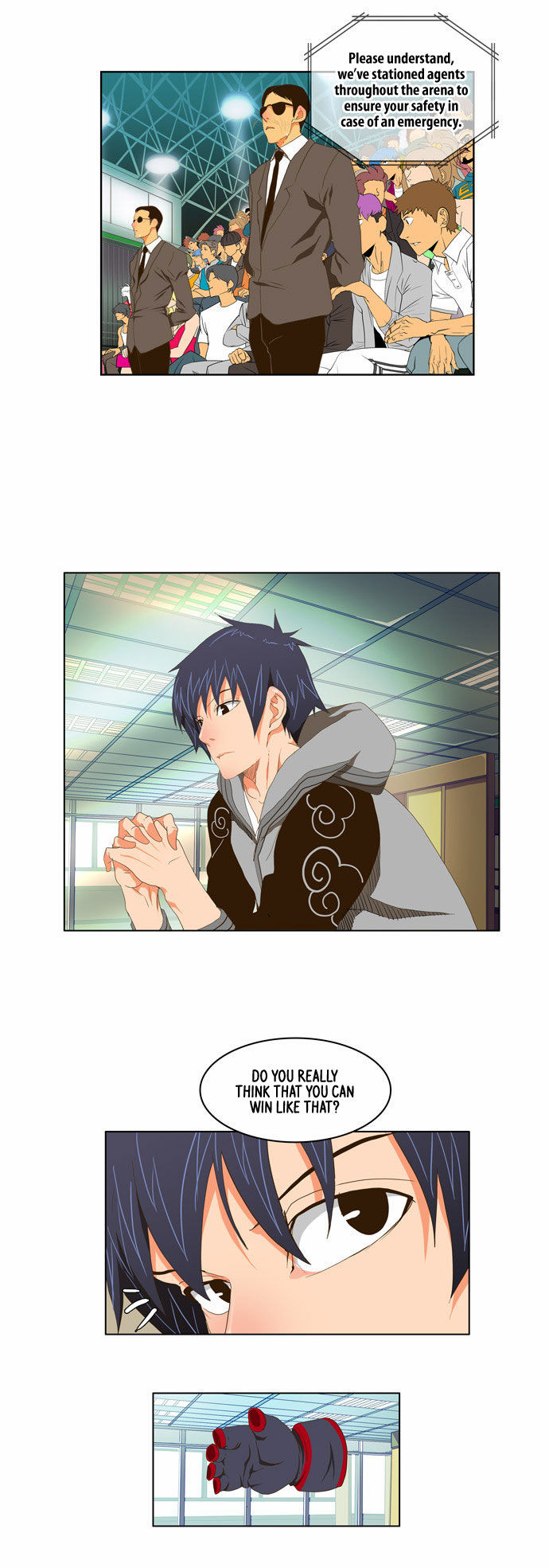 The God of High School Vol.02 Chapter 093 page 17