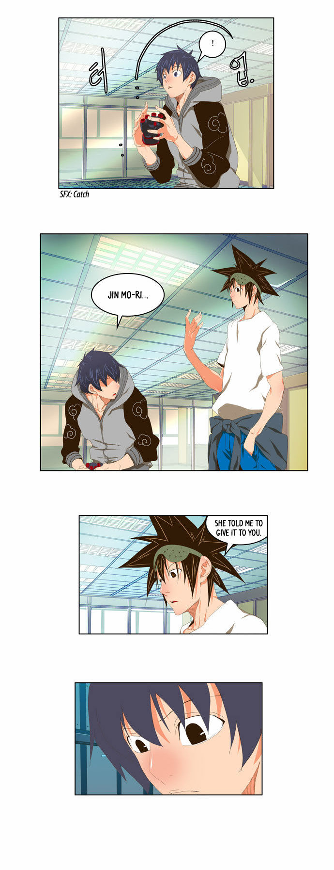 The God of High School Vol.02 Chapter 093 page 18