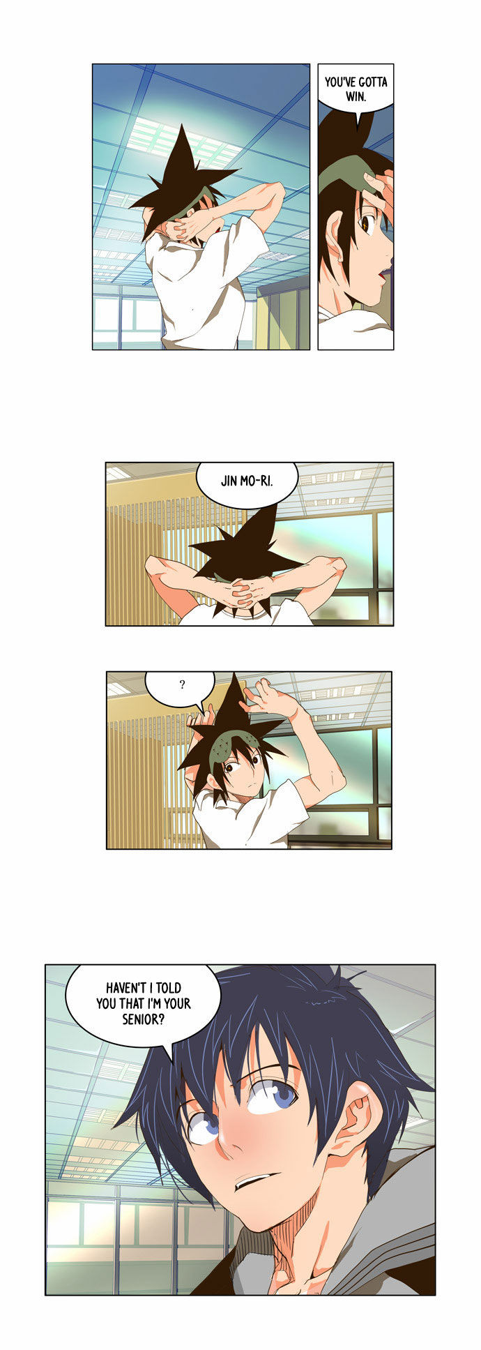 The God of High School Vol.02 Chapter 093 page 21