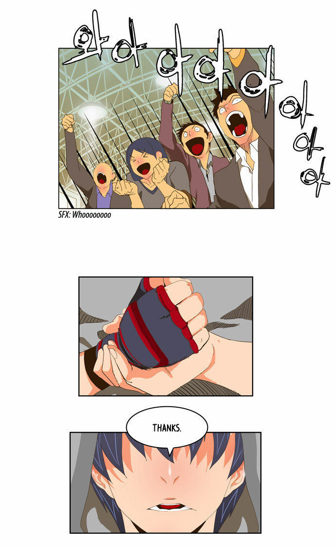 The God of High School Vol.02 Chapter 093 page 23