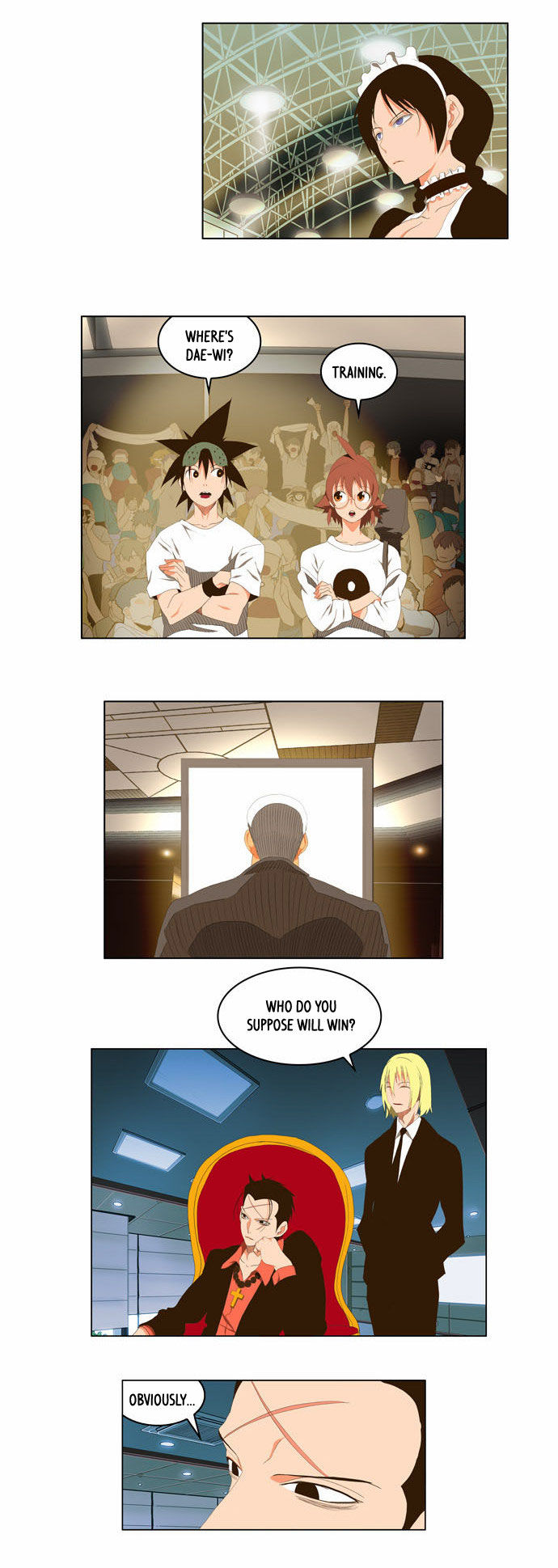 The God of High School Vol.02 Chapter 094 page 3