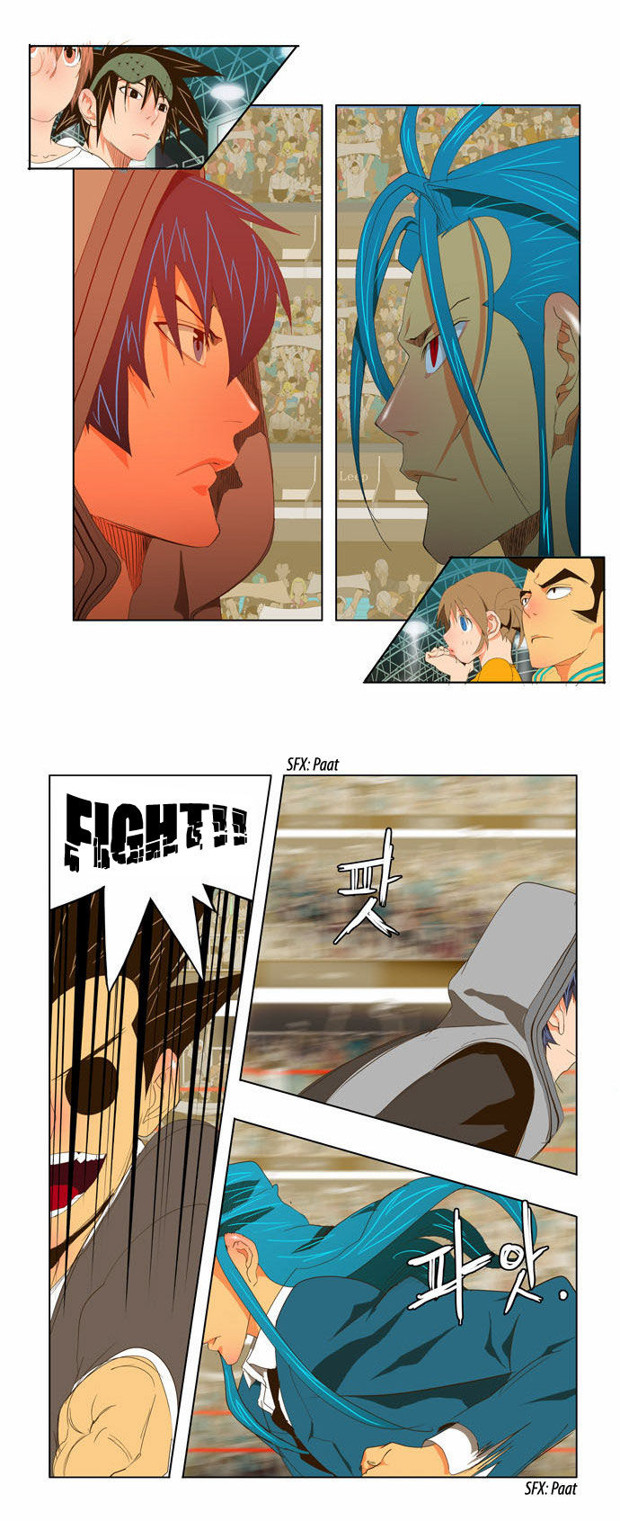 The God of High School Vol.02 Chapter 094 page 5