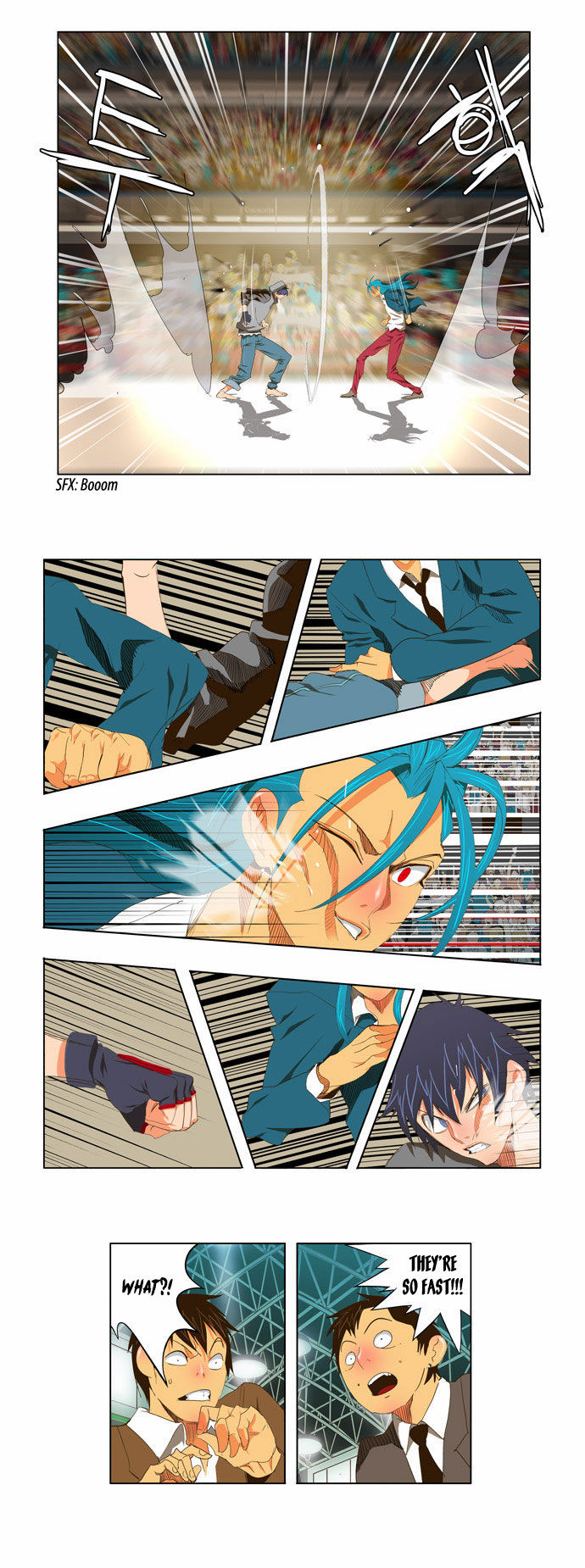 The God of High School Vol.02 Chapter 094 page 6