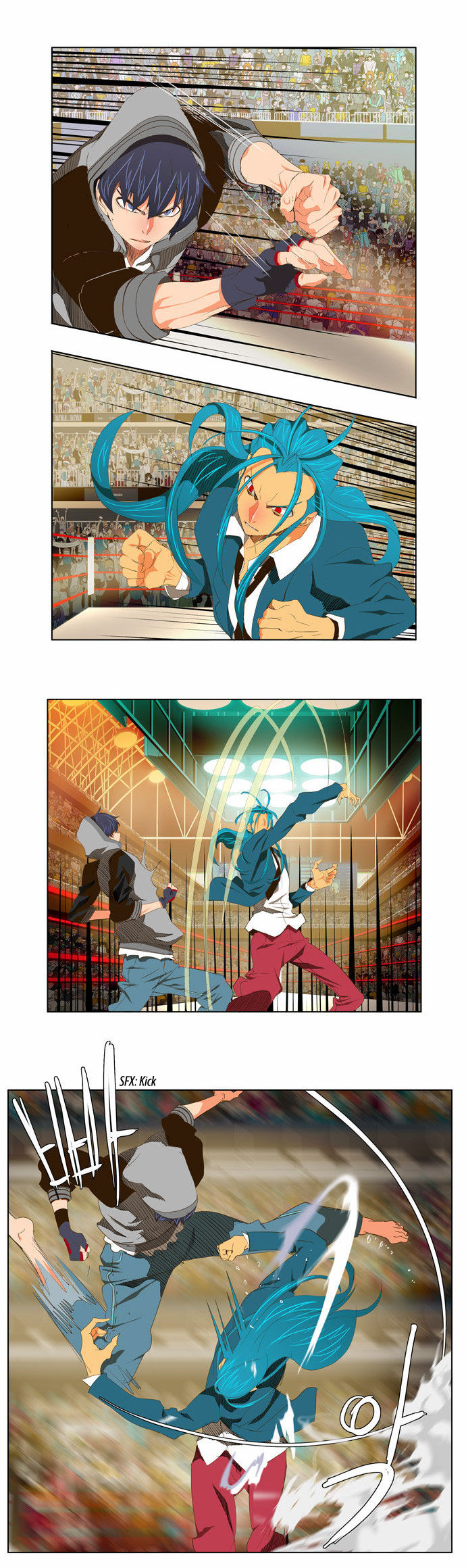 The God of High School Vol.02 Chapter 094 page 7