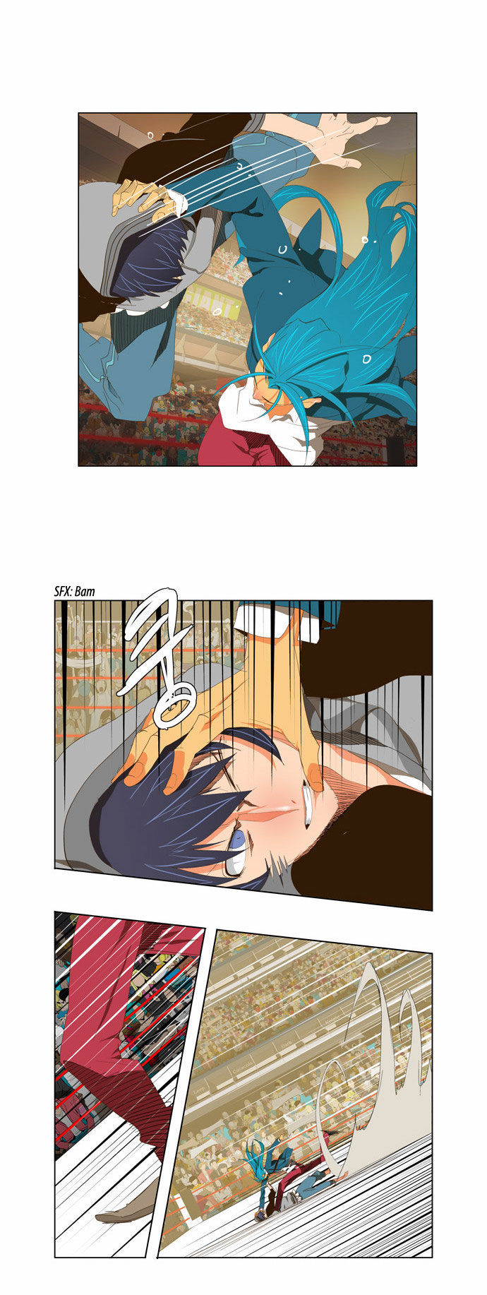 The God of High School Vol.02 Chapter 094 page 8