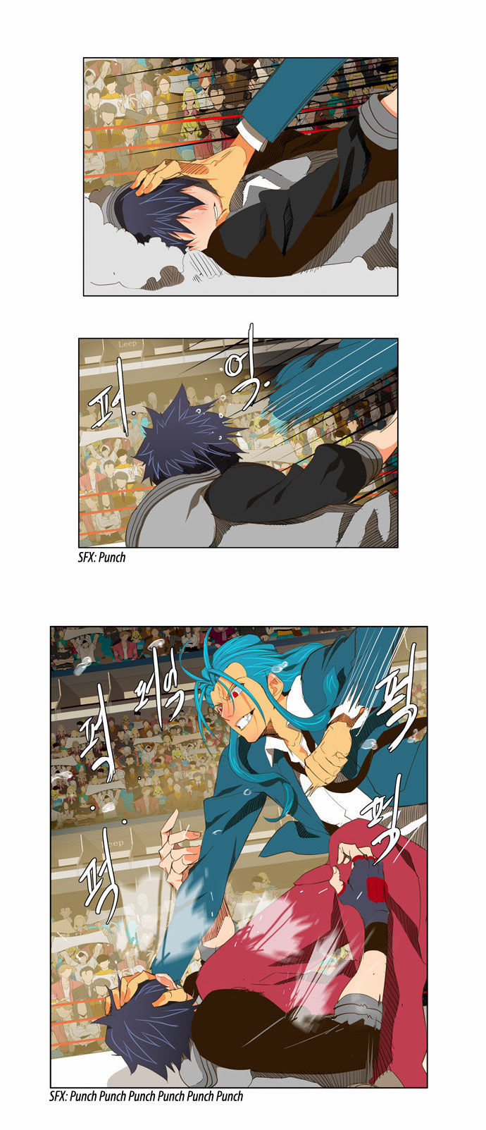 The God of High School Vol.02 Chapter 094 page 9
