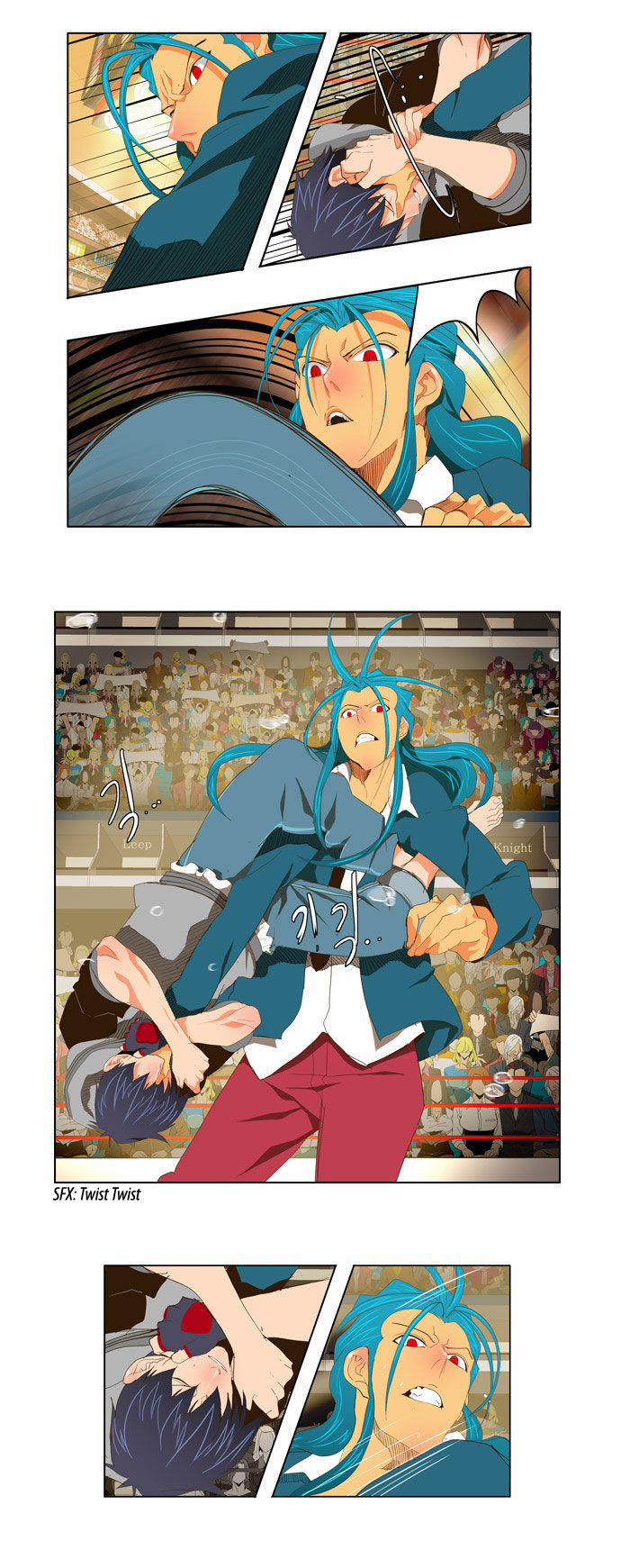 The God of High School Vol.02 Chapter 094 page 10