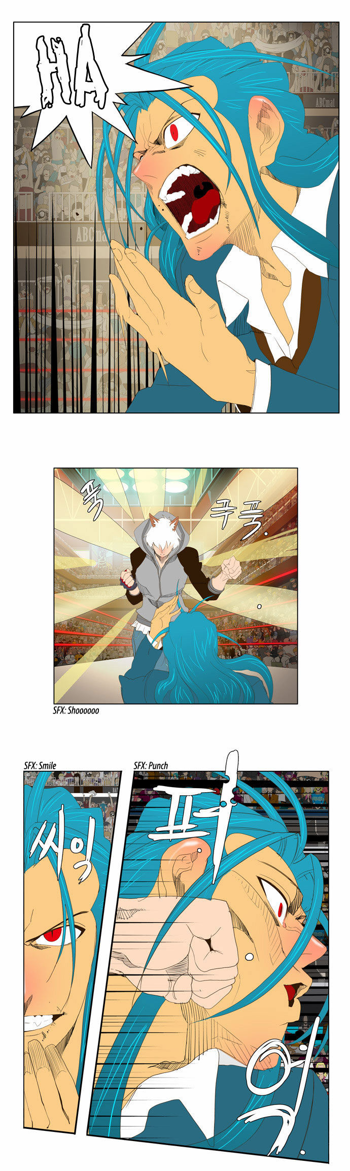 The God of High School Vol.02 Chapter 094 page 15