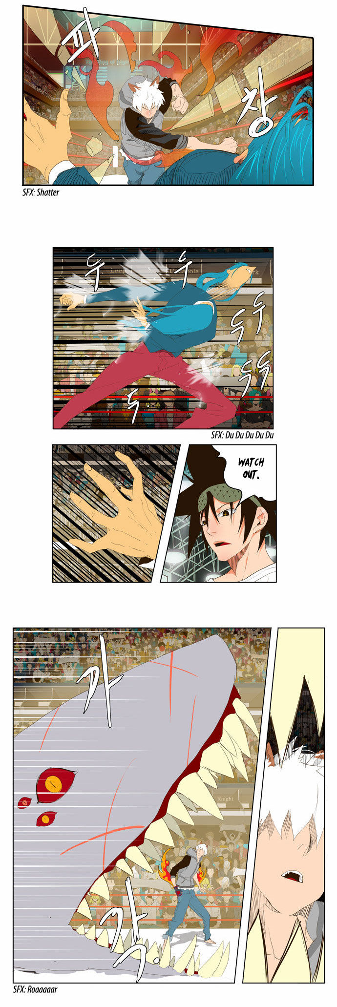 The God of High School Vol.02 Chapter 094 page 16