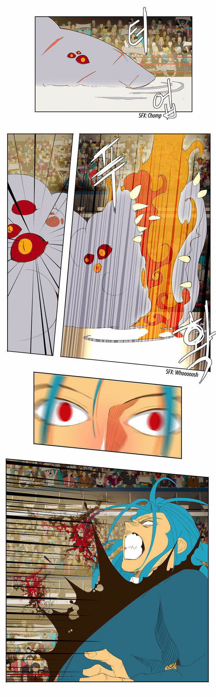 The God of High School Vol.02 Chapter 094 page 17