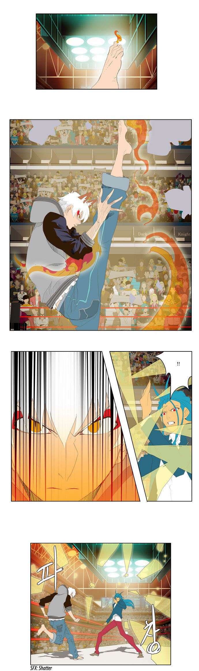 The God of High School Vol.02 Chapter 094 page 18