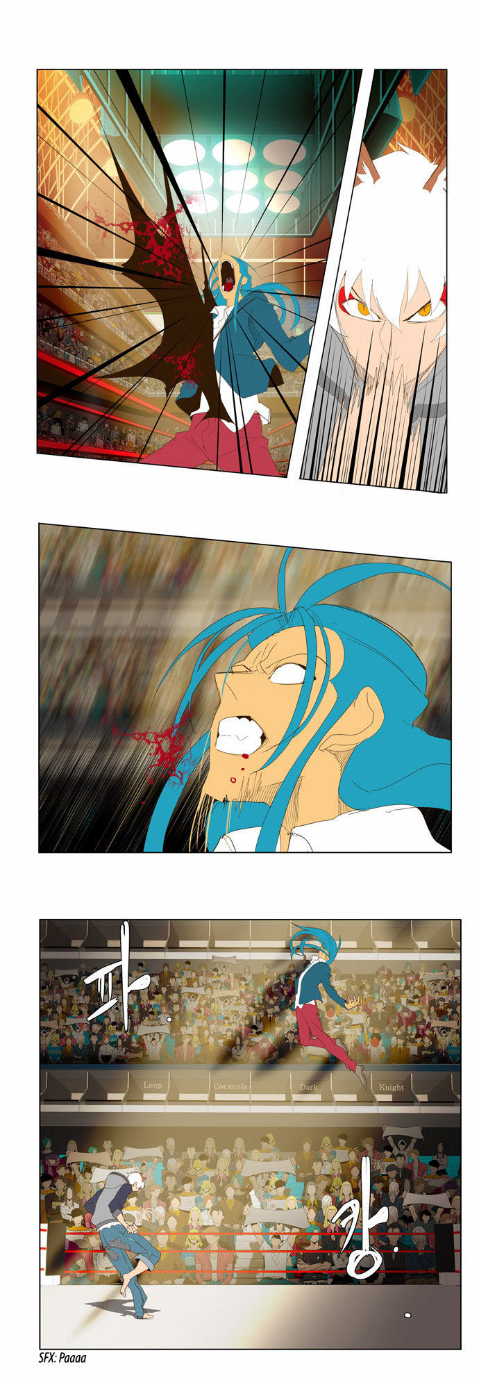 The God of High School Vol.02 Chapter 094 page 19