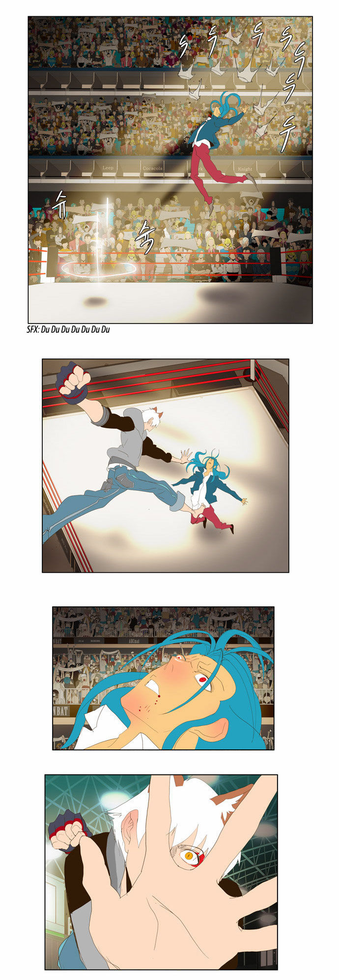 The God of High School Vol.02 Chapter 094 page 20