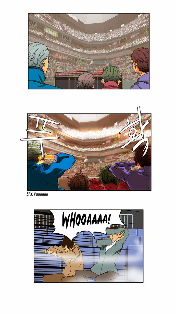 The God of High School Vol.02 Chapter 094 page 22