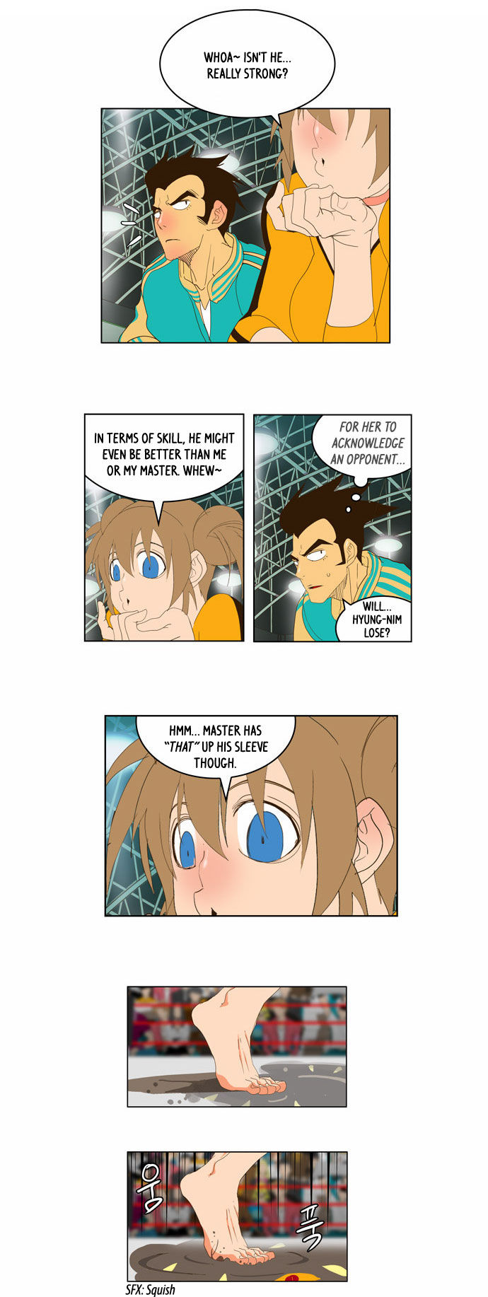 The God of High School Vol.02 Chapter 094 page 24