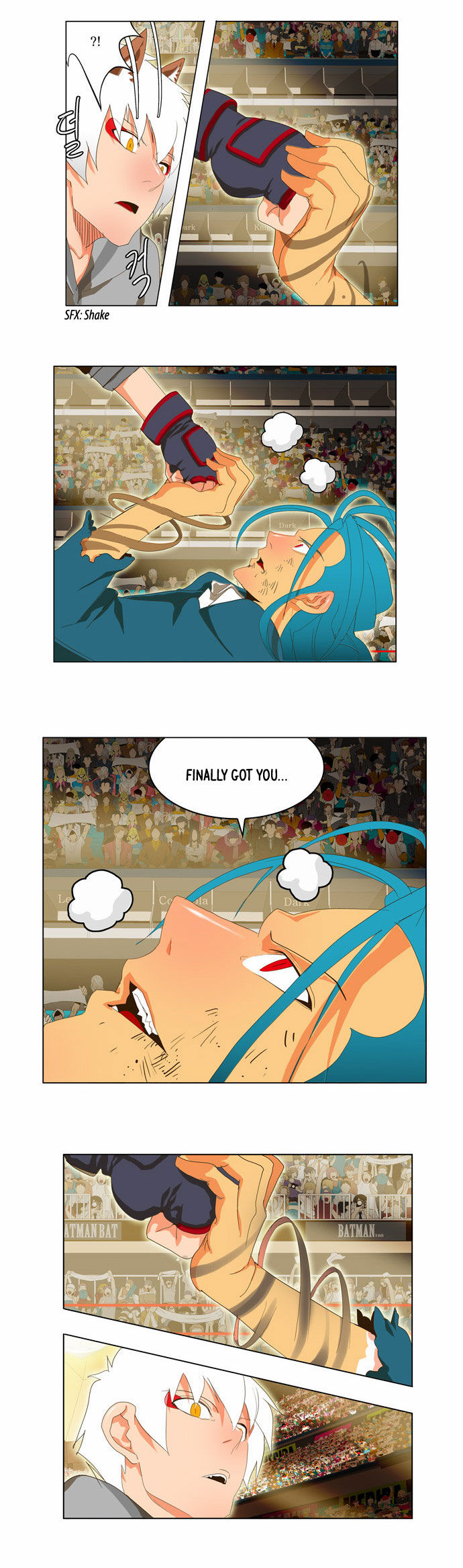 The God of High School Vol.02 Chapter 094 page 25