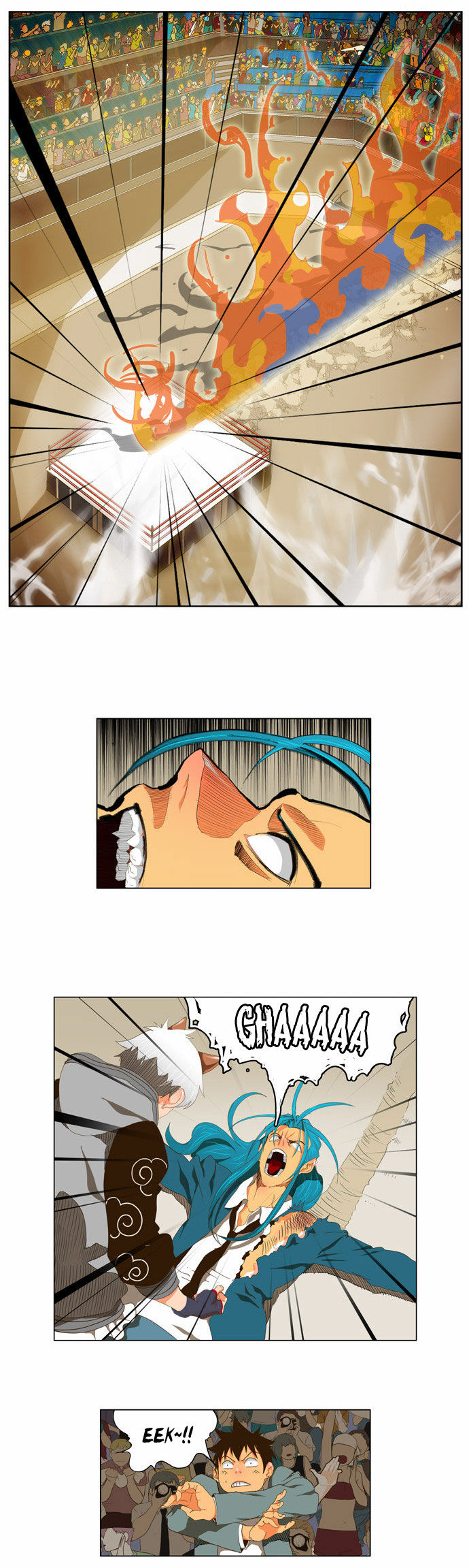 The God of High School Vol.02 Chapter 095 page 3