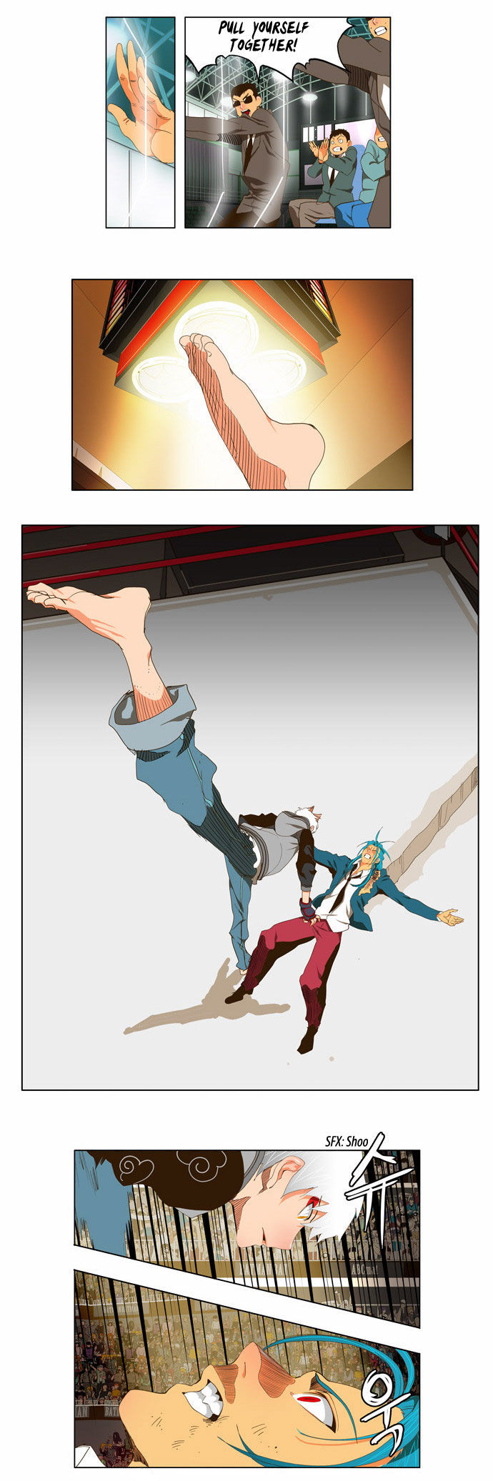 The God of High School Vol.02 Chapter 095 page 4