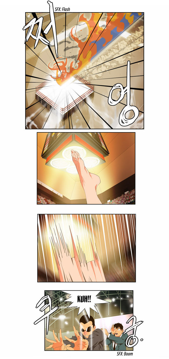 The God of High School Vol.02 Chapter 095 page 5