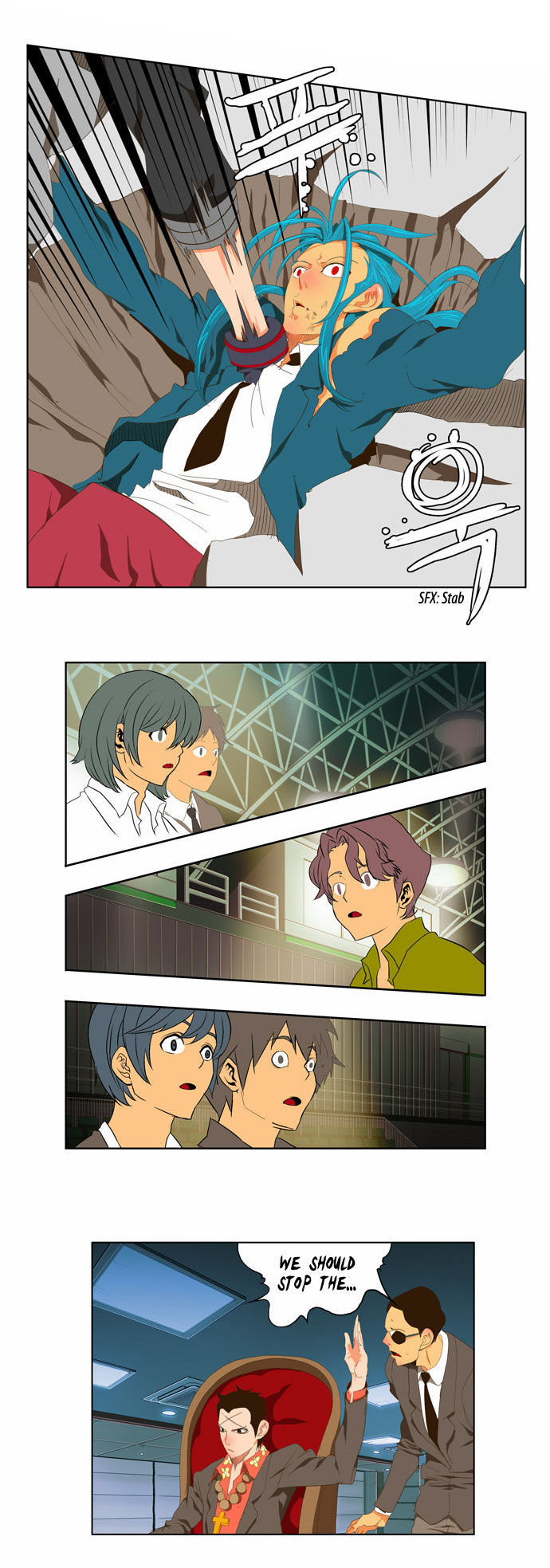 The God of High School Vol.02 Chapter 095 page 8