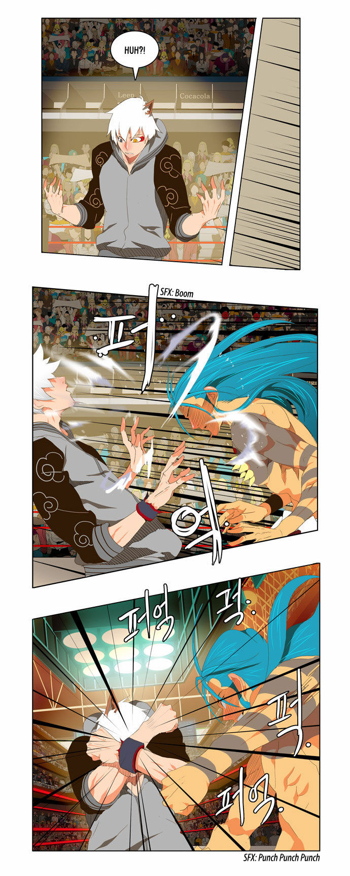 The God of High School Vol.02 Chapter 095 page 12