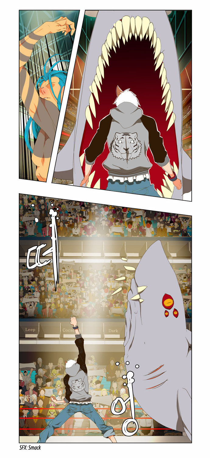 The God of High School Vol.02 Chapter 095 page 13