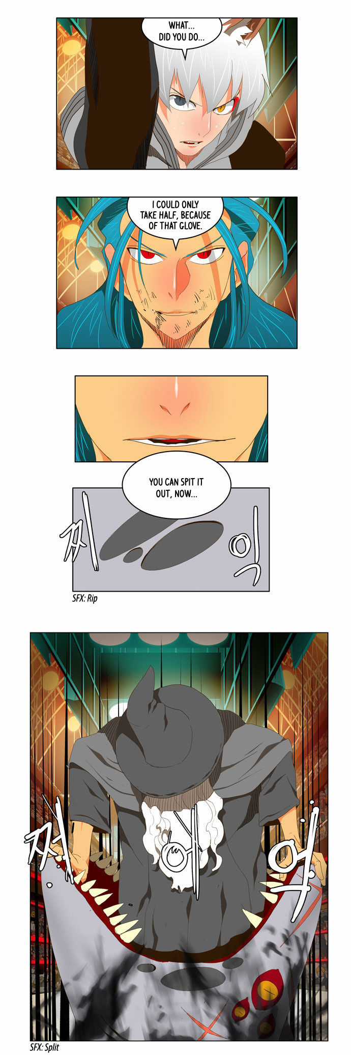 The God of High School Vol.02 Chapter 095 page 14