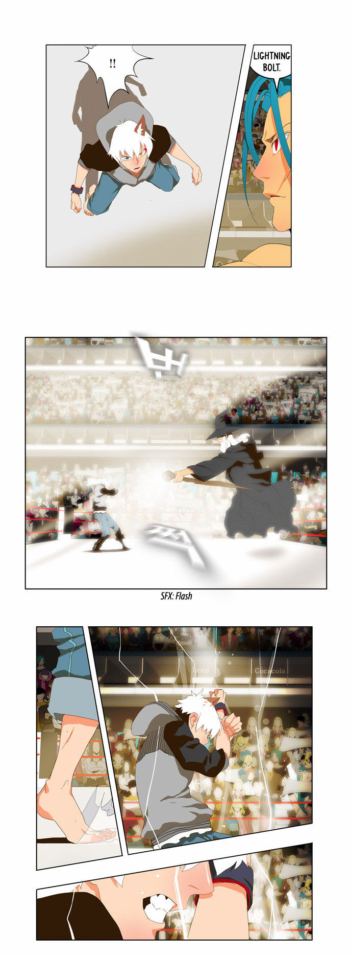 The God of High School Vol.02 Chapter 095 page 16