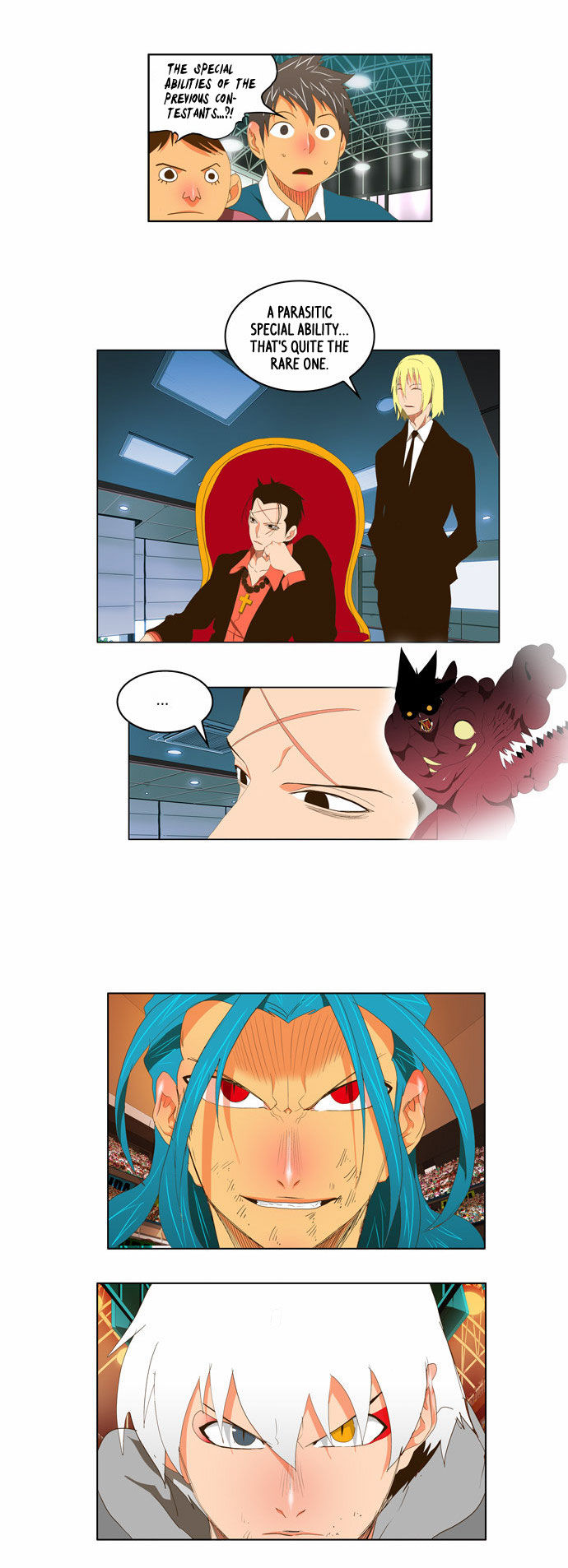 The God of High School Vol.02 Chapter 095 page 20