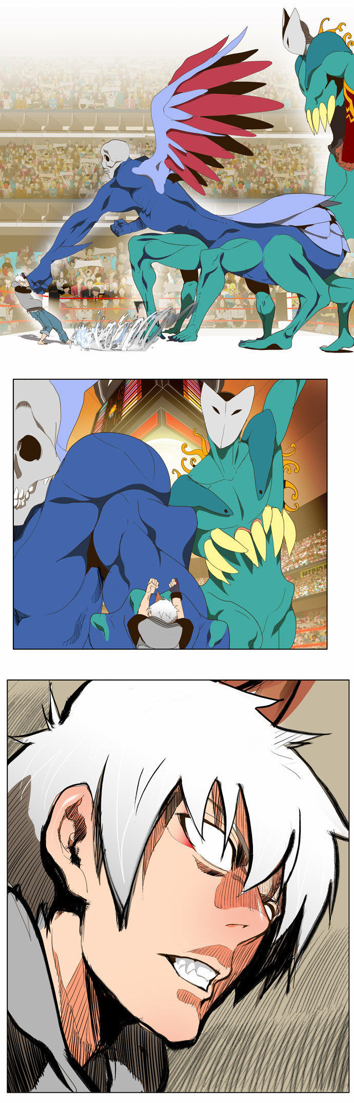 The God of High School Vol.02 Chapter 095 page 22