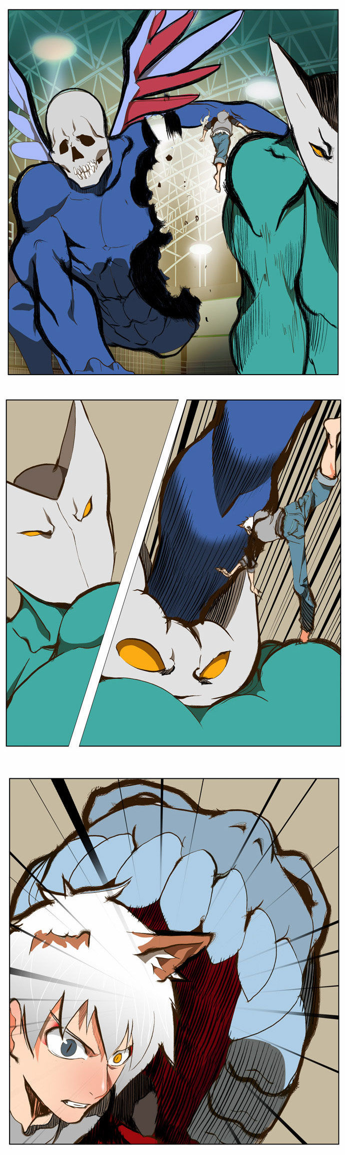 The God of High School Vol.02 Chapter 095 page 24