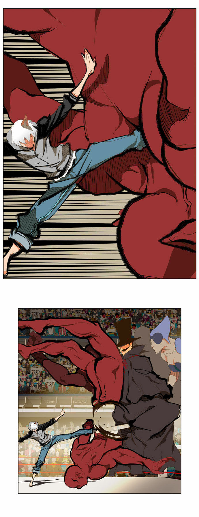 The God of High School Vol.02 Chapter 095 page 29