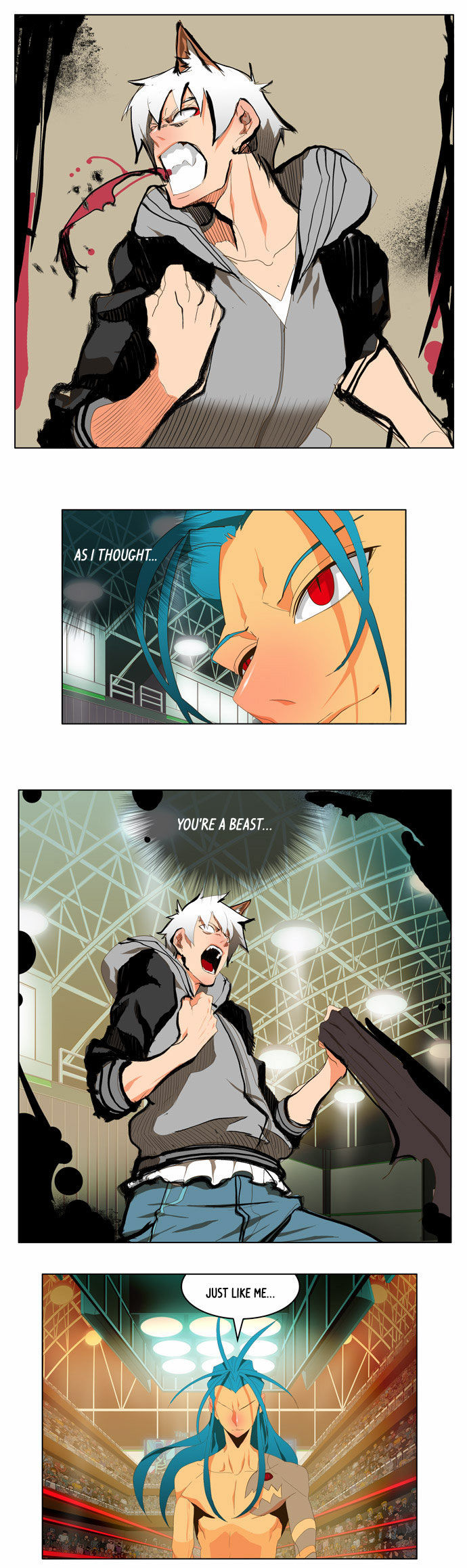 The God of High School Vol.02 Chapter 095 page 31