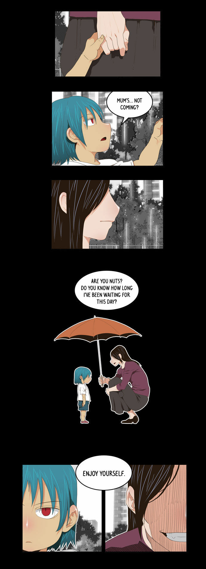 The God of High School Vol.02 Chapter 096 page 3