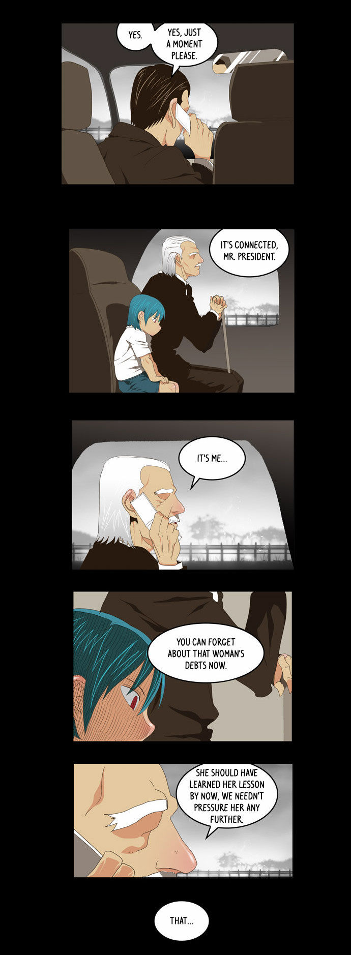 The God of High School Vol.02 Chapter 096 page 4