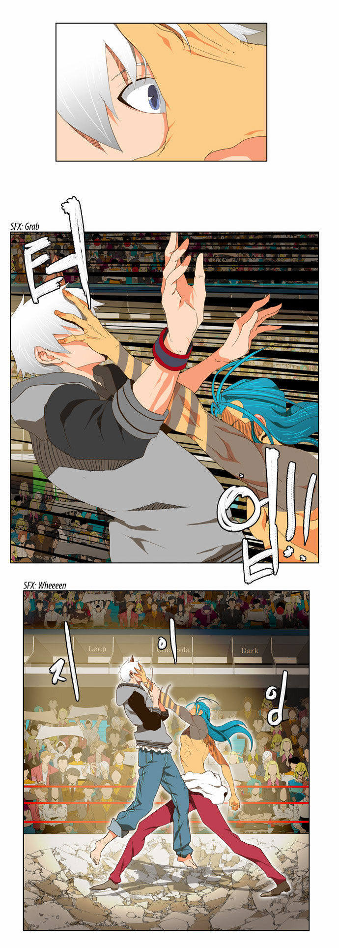 The God of High School Vol.02 Chapter 096 page 8