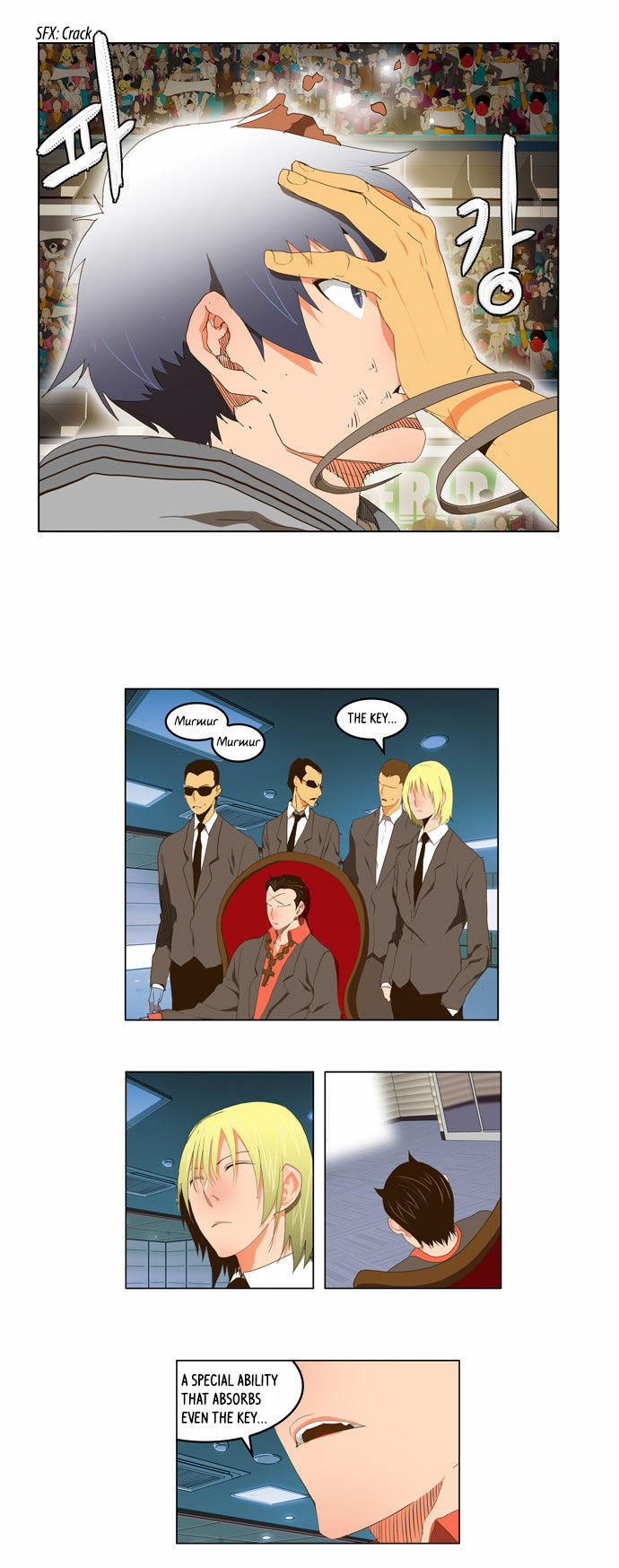 The God of High School Vol.02 Chapter 096 page 9